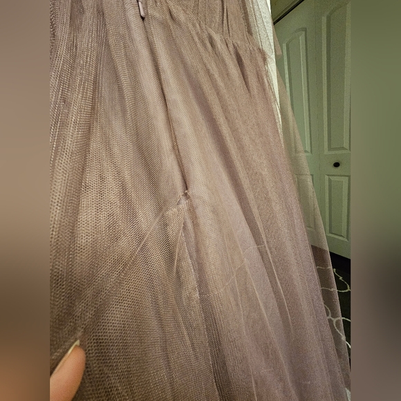 Revelry Thea Tulle Dress size 20 Dusty Purple - Picture 7 of 7